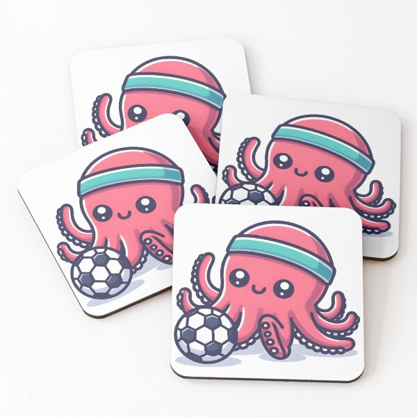 Item preview, Kawaii Octopus: A Sports Headband designed and sold by CanvasCutie.
