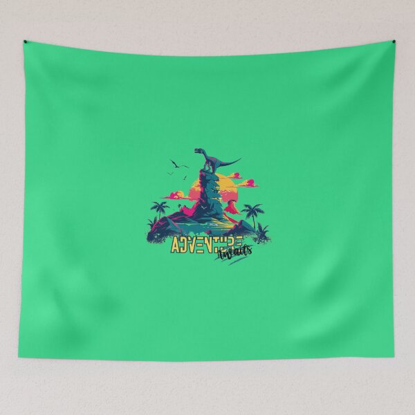 Item preview, Islands of Adventure - Stunning Dinosaur Shirt Design designed and sold by zax454.