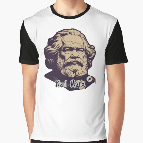Vista previa del artículo con la obra «Métete en el perdedor Karl Marx», diseñado y vendido por CapricornX.