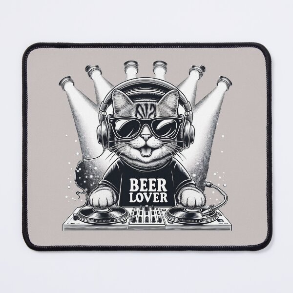 Item preview, DJ Cat designed and sold by Pet-Z.