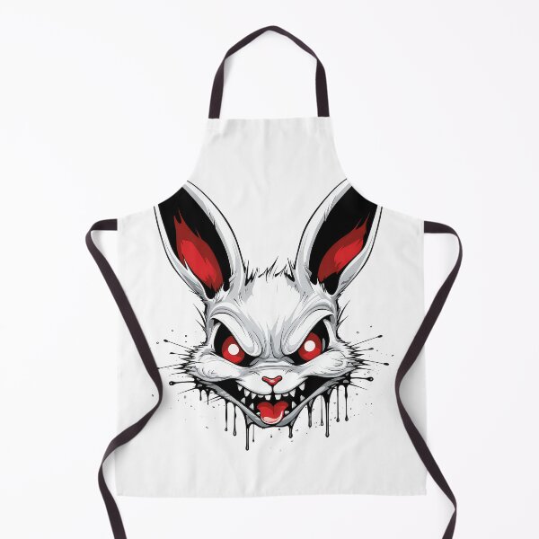 Item preview, Rabit Red Eyes Smiling designed and sold by Lobory.