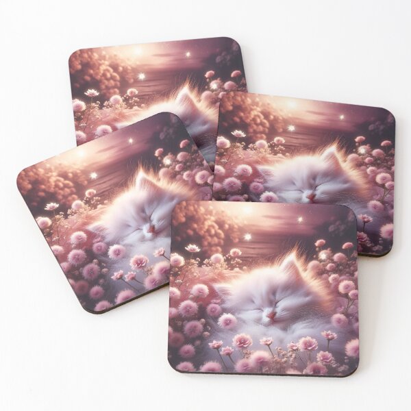 Item preview, Misty Blossom Nap designed and sold by Cerberus-Art.