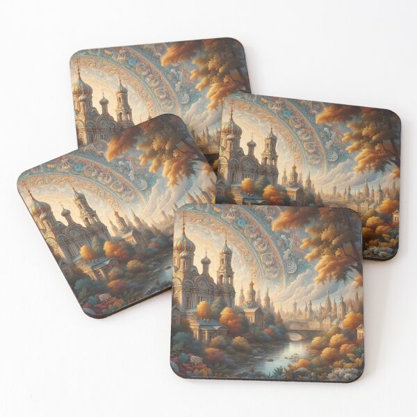 Item preview, Autumnal Hues and Cathedral Views designed and sold by Vitalka-uk.