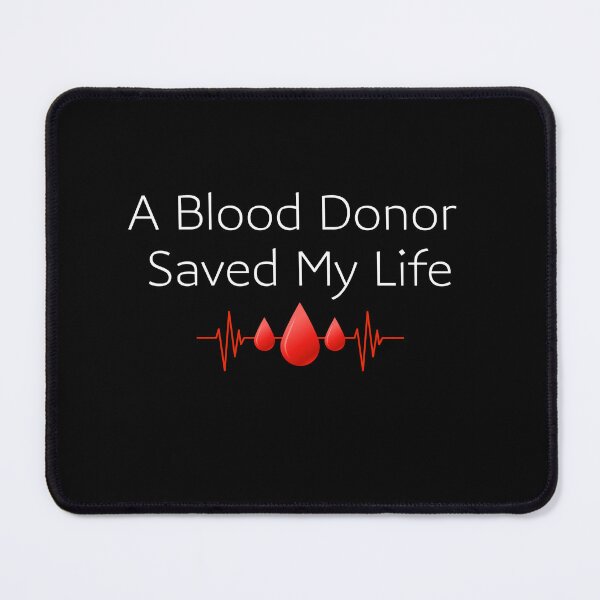Item preview, Blood Donor Saved My Lives Art Design designed and sold by JustCrafted.