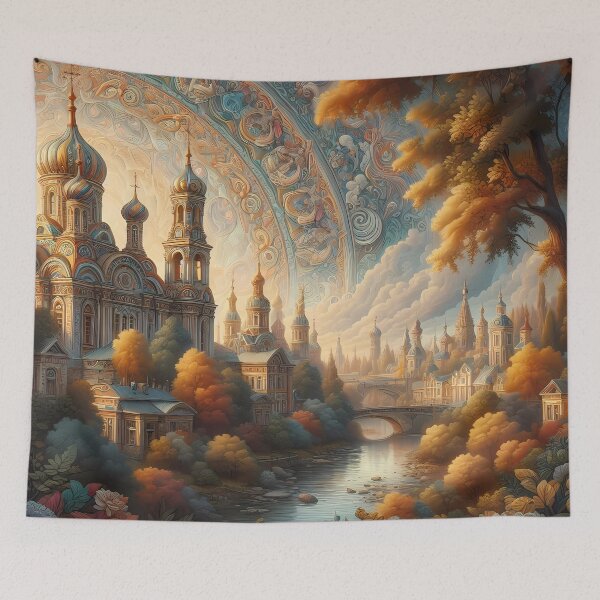 Item preview, Autumnal Hues and Cathedral Views designed and sold by Vitalka-uk.