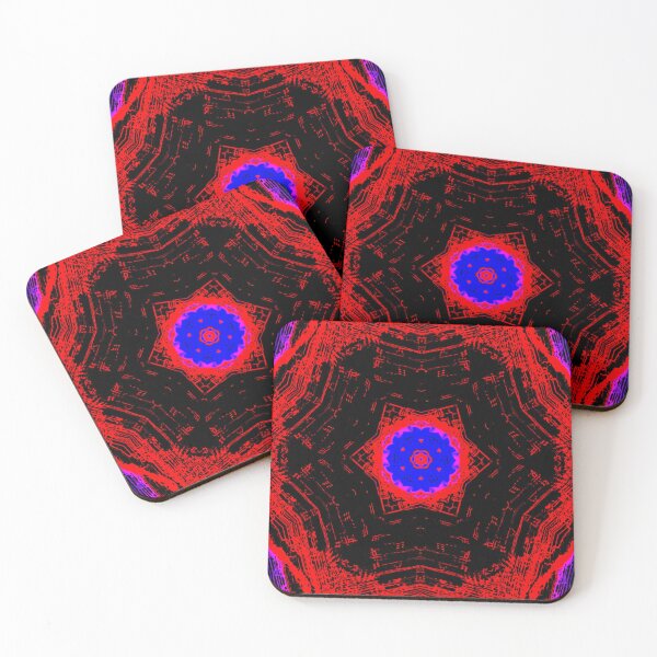Item preview, Type 307 - Psychedelic Mandala World designed and sold by Glitchshaman.