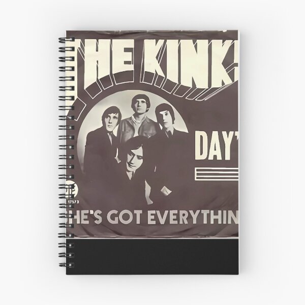Item preview, the kinks designed and sold by IsaiCrane.