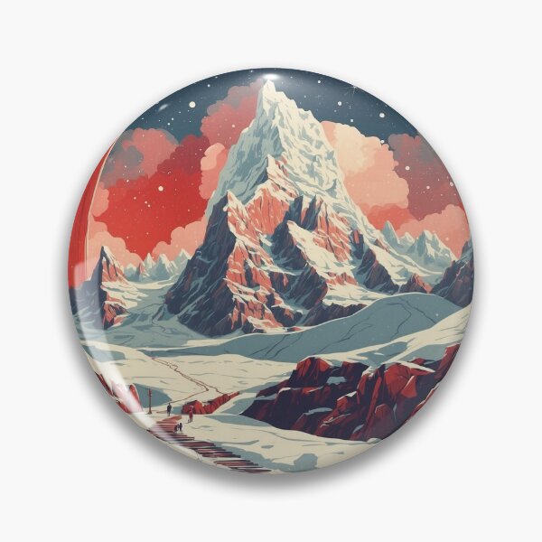 Artikelvorschau, Eisriesenwelt Höhle Werfen Österreich Sternennacht Vintage Reisetourismus Poster entworfen und verkauft von TravelersGems.