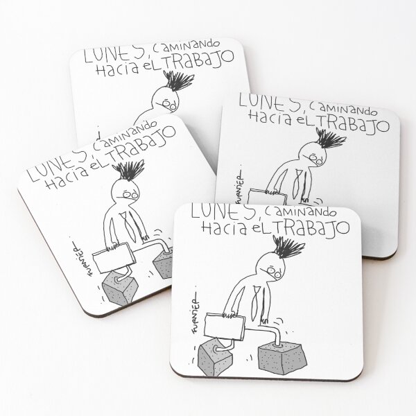 Item preview, Monday designed and sold by Psicodibujos.
