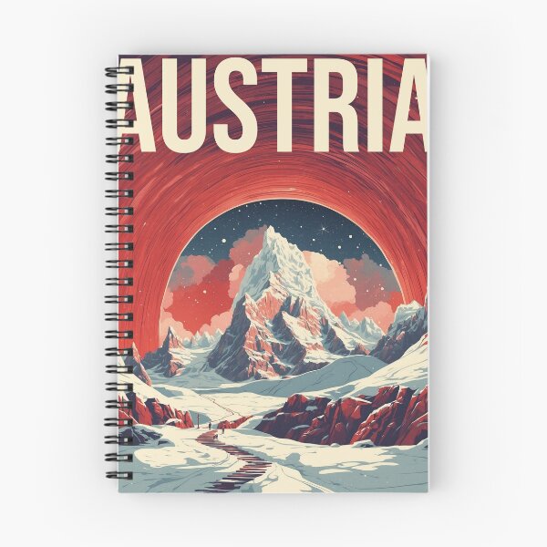 Artikelvorschau, Eisriesenwelt Höhle Werfen Österreich Sternennacht Vintage Reisetourismus Poster entworfen und verkauft von TravelersGems.