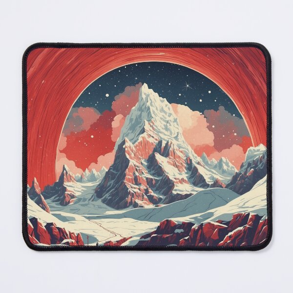Artikelvorschau, Eisriesenwelt Höhle Werfen Österreich Sternennacht Vintage Reisetourismus Poster entworfen und verkauft von TravelersGems.