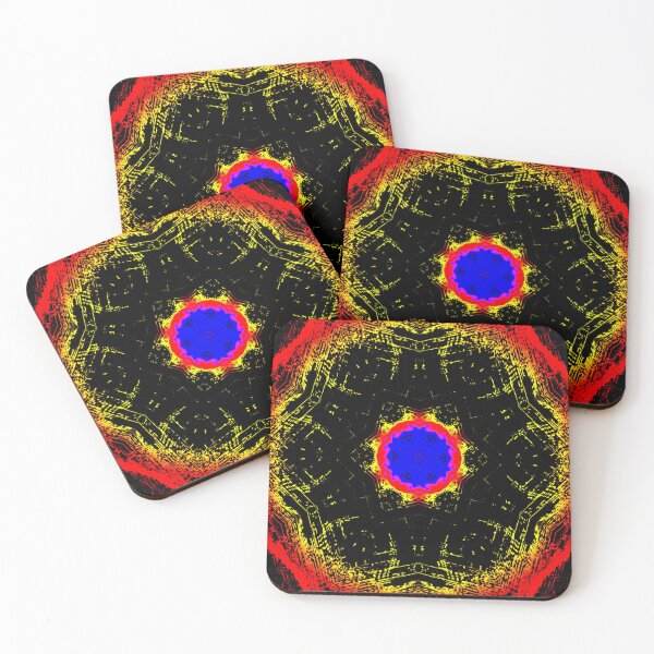 Item preview, Type 308 - Psychedelic Mandala World designed and sold by Glitchshaman.
