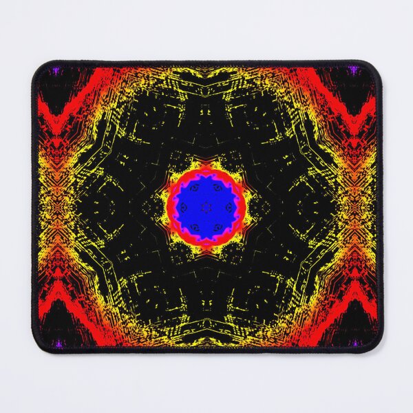 Item preview, Type 308 - Psychedelic Mandala World designed and sold by Glitchshaman.