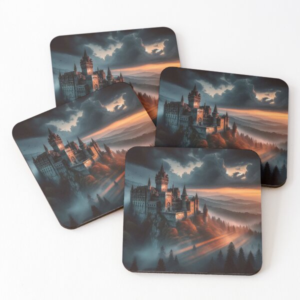Item preview, Cloud Forest Castle designed and sold by Cerberus-Art.