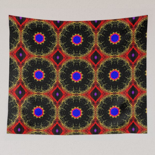 Item preview, Type 308 - Psychedelic Mandala World designed and sold by Glitchshaman.
