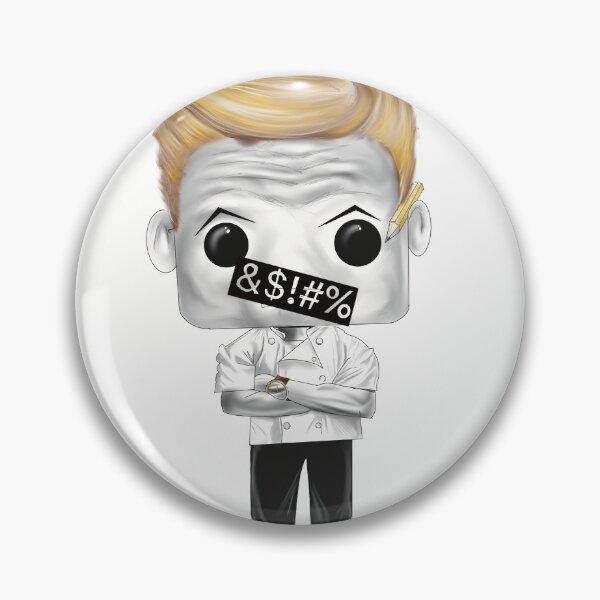 Item preview, Gordon Ramsay  designed and sold by Trufflepigart.