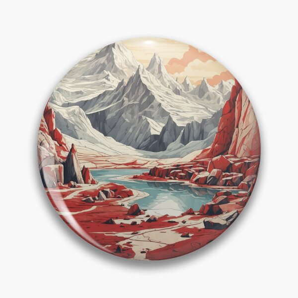 Artikelvorschau, Eisriesenwelt Höhle Werfen Österreich Sonnenaufgang Vintage Reisetourismus Poster entworfen und verkauft von TravelersGems.