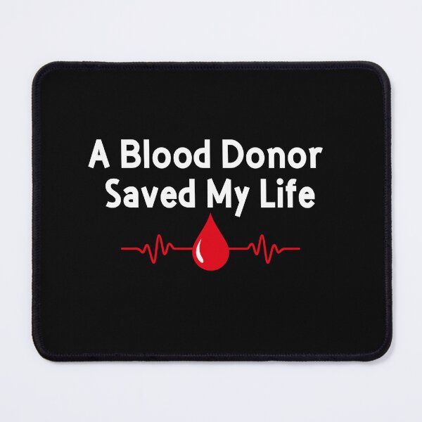 Item preview, Blood Donor Saved My Lives Art Design designed and sold by JustCrafted.