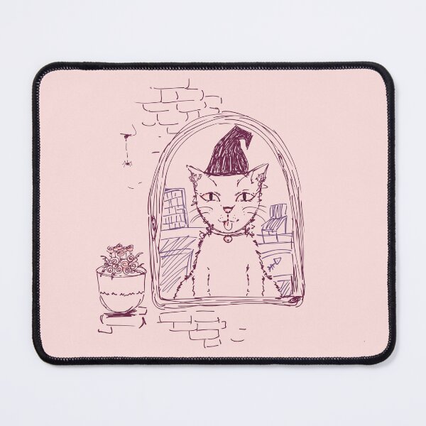 Item preview, my witch cat designed and sold by Moon-Taste.