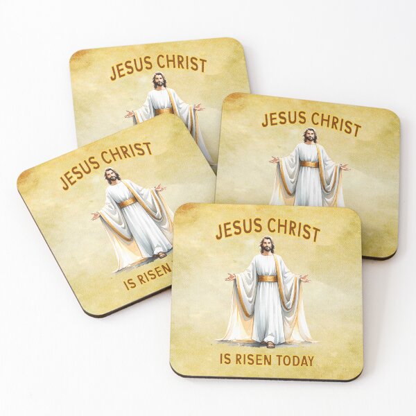 Item preview, Jesus Christ is Risen Today designed and sold by MysticOzzy.