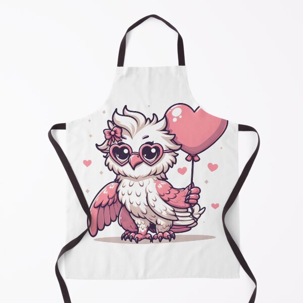 Item preview, Kawaii Dainty Griffin: Wearing A Heart-Shaped Sunglasses designed and sold by CanvasCutie.