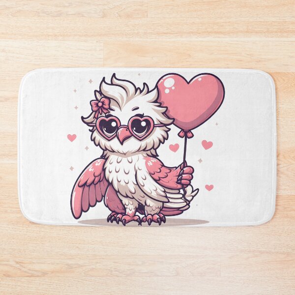 Item preview, Kawaii Dainty Griffin: Wearing A Heart-Shaped Sunglasses designed and sold by CanvasCutie.