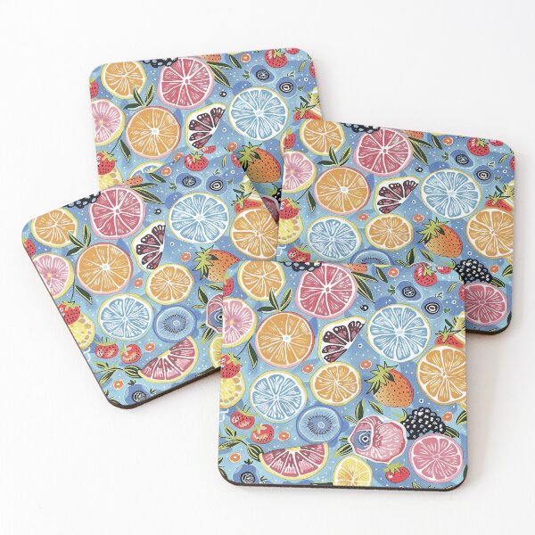Item preview, fruit pattern seamless digital arts designed and sold by Panom Suavichien.