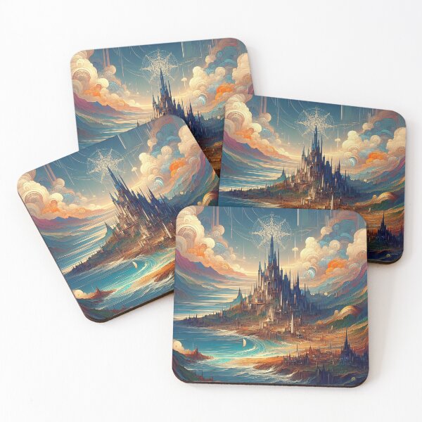 Item preview, A Fantastical Land designed and sold by RW Art Prints.