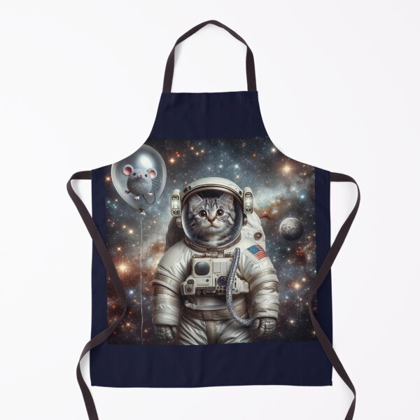Item preview, Cat dressed in a fully equipped astronaut suit with the helmet Cat dressed in a fully equipped astronaut suit with the helmet designed and sold by AndreaMart.