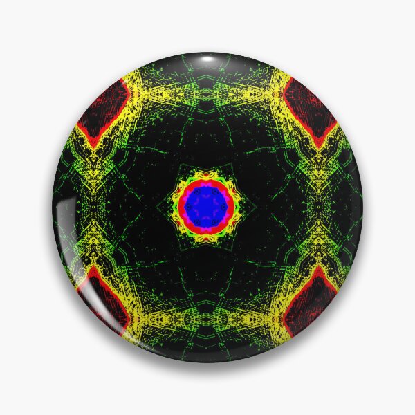 Item preview, Type 309 - Psychedelic Mandala World designed and sold by Glitchshaman.