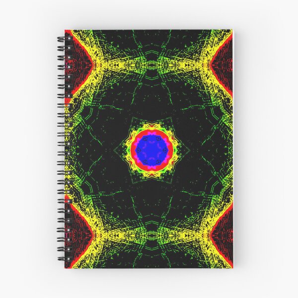 Item preview, Type 309 - Psychedelic Mandala World designed and sold by Glitchshaman.