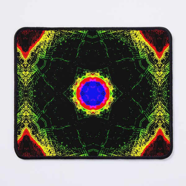Item preview, Type 309 - Psychedelic Mandala World designed and sold by Glitchshaman.
