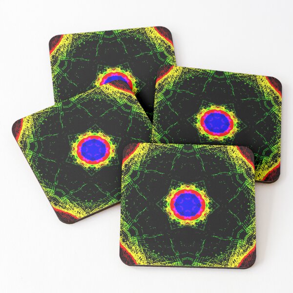 Item preview, Type 309 - Psychedelic Mandala World designed and sold by Glitchshaman.
