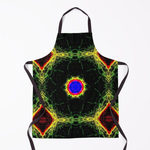 Item preview, Type 309 - Psychedelic Mandala World designed and sold by Glitchshaman.