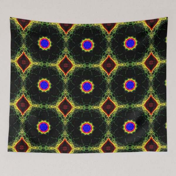 Item preview, Type 309 - Psychedelic Mandala World designed and sold by Glitchshaman.