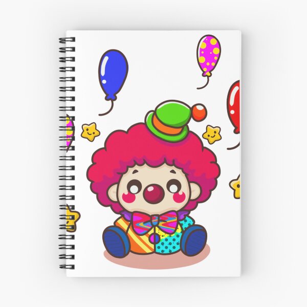 Item preview, A kind and cute red haired clown. designed and sold by atika-atk.