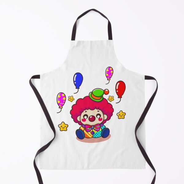 Item preview, A kind and cute red haired clown. designed and sold by atika-atk.