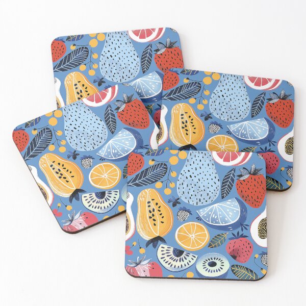 Item preview, fruit pattern seamless digital arts designed and sold by Panom Suavichien.