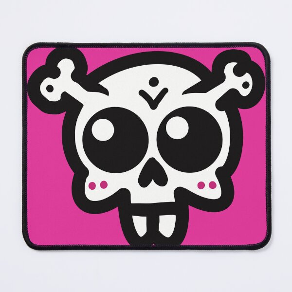 Item preview, Cute Skull designed and sold by ChunkByChunk.