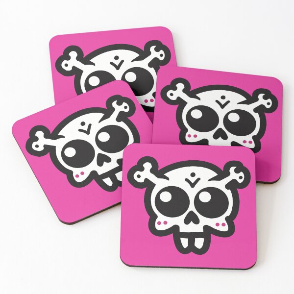 Item preview, Cute Skull designed and sold by ChunkByChunk.