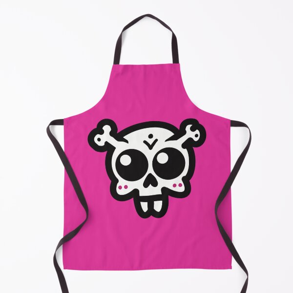 Item preview, Cute Skull designed and sold by ChunkByChunk.