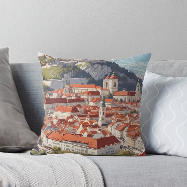 Item preview, Cartel de turismo de viajes vintage de Graz Austria designed and sold by TravelersGems.