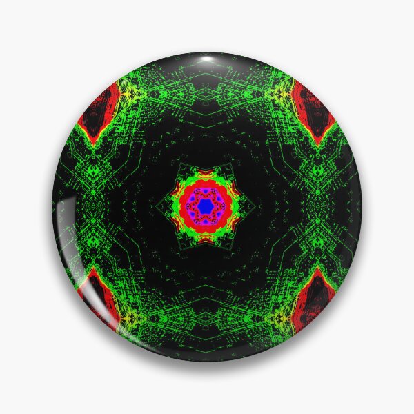 Item preview, Type 310 - Psychedelic Mandala World designed and sold by Glitchshaman.