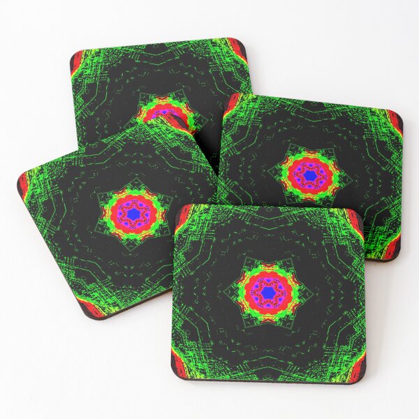Item preview, Type 310 - Psychedelic Mandala World designed and sold by Glitchshaman.