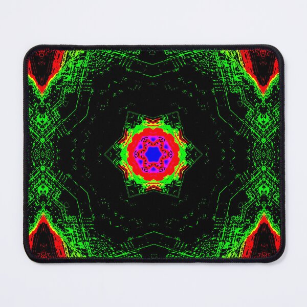 Item preview, Type 310 - Psychedelic Mandala World designed and sold by Glitchshaman.