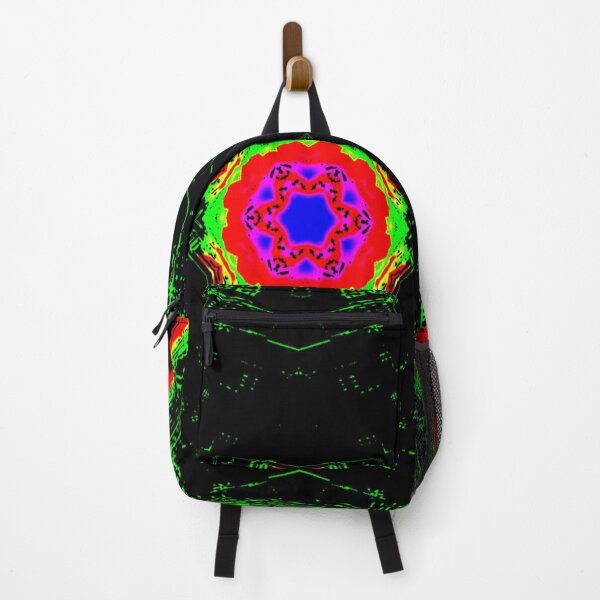 Item preview, Type 310 - Psychedelic Mandala World designed and sold by Glitchshaman.