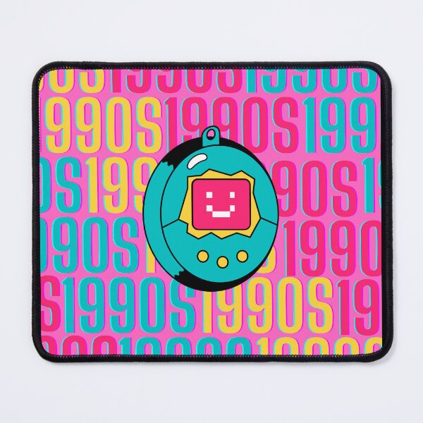 Item preview, 1990s retro design 27 - Bubblegum Pink Background designed and sold by PunjabanJatti.