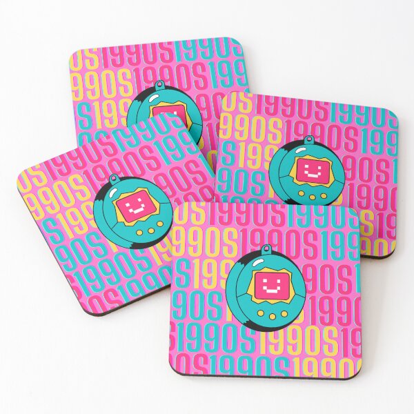 Item preview, 1990s retro design 27 - Bubblegum Pink Background designed and sold by PunjabanJatti.
