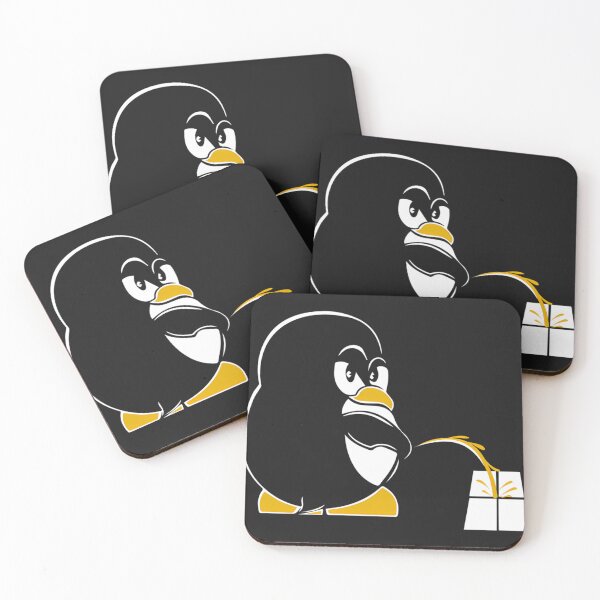 Item preview, Funny Linux Tux Sysadmin Geek Nerd Sudo Root designed and sold by KatherSmith.