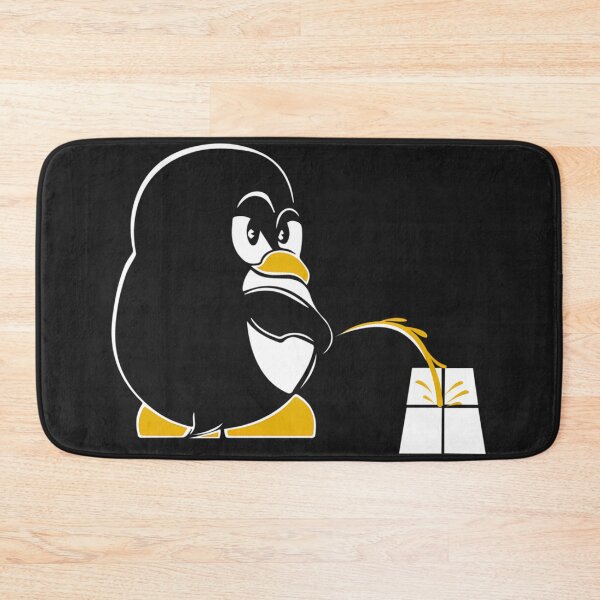 Item preview, Funny Linux Tux Sysadmin Geek Nerd Sudo Root designed and sold by KatherSmith.